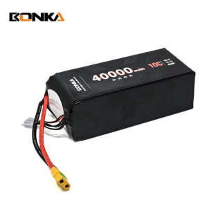 BONKA 400Wh/KG Energy Density 40000mAh 10C 6S 22.2V Semi Solid Battery